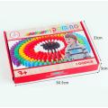 Wooden Blocks Dominoes Game Toys for Kids 5 Years+,Wooden Building Blocks Set & Kids Activity Toys for Kids Boys & Girls (Pack of 100 Pieces).