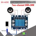 XH-A232 TPA3110 30W+30W 2.0 Channel Digital Stereo Audio Power Amplifier Board DC 8-26V 3A replace XH-M139 TPA3116d2. 