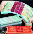 High Quality 36 Grids Silicone Ice Cube Tray Molds DIY Desert Juice Maker Tools Square ....