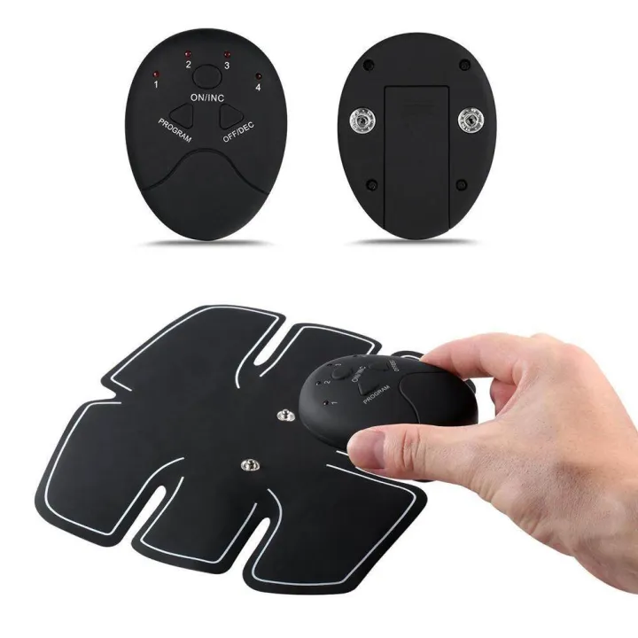 Abdominal%20Muscle%20Toner%20Machine%20EMS%20Wireless%20Controller%20Powered%20By%20AAA%20Batteries%20for%20Abs%20Training%20Fitness%20Slim%20Body%20Sculptor%20Muscle%20Trainer%20Massage%20Fat%20Burner%20for%20Men%20Women%20-%20Image%204