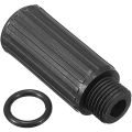 3Pcs Oil Cap Plug Air Compressor Parts for E100087 Black Thread M15 1.50mm Air Compressor Oil.