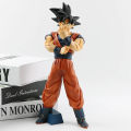28cm Anime Dragon Ball Z Goku Figure Goku with Scouter Figurine PVC Statue Action Figures Collection Model Toys Gifts. 