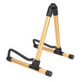 Foldable Guitar Stand Adjustable Metal Folding Instrument Stand For String Instr. 