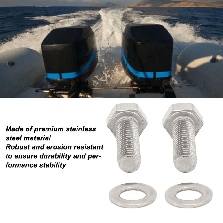 Water%20Pump%20Impeller%20Repair%20Kit%20Outboard%20Water%20Pump%20Impeller%20Screws%20Excellent%20Sealing%20Stainless%20Steel%20with%20Washers%20for%202%204%20Stroke%2015HP%20Boat%20Engine%20-%20Image%205