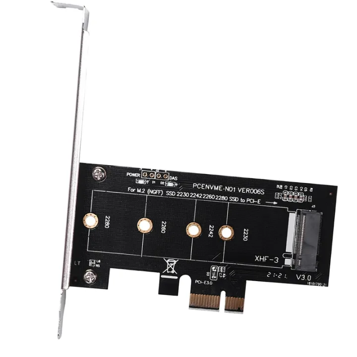 JOUYI%205X%20Add%20on%20Cards%20PCIE%20to%20M2%20Adapter%20PCI%20Express%203.0%20X1%20to%20NVME%20SSD%20M2%20PCIE%20Raiser%20Adapter%20Support%202230%202242%202260%20M.2%20SSD%20-%20Image%203