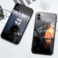 Call Game Duty Mobile Cell Phone Case for iPhone 15 14 13 12 11 XS X 8 7 6 Plus Mini Pro Max SE 2022 PC Glass Phone Cover Funda.