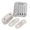 Delicate product 10Pcs Flat Mending Plates Repair Fixing Joining Brackets 40X15mm & 5Pcs 60mm x 16mm Straight Repair Joining Mending Flat Plate Bracket.