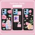 For Cubot Note 50 Case Cute Panda Flower Soft Silicone Couple Phone Case For Cubot Note 50 Protect Shockproof Cartoon Cover. 
