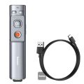 Baseus Orange Dot Bluetooth Wireless Presenter Laser Pointer. 