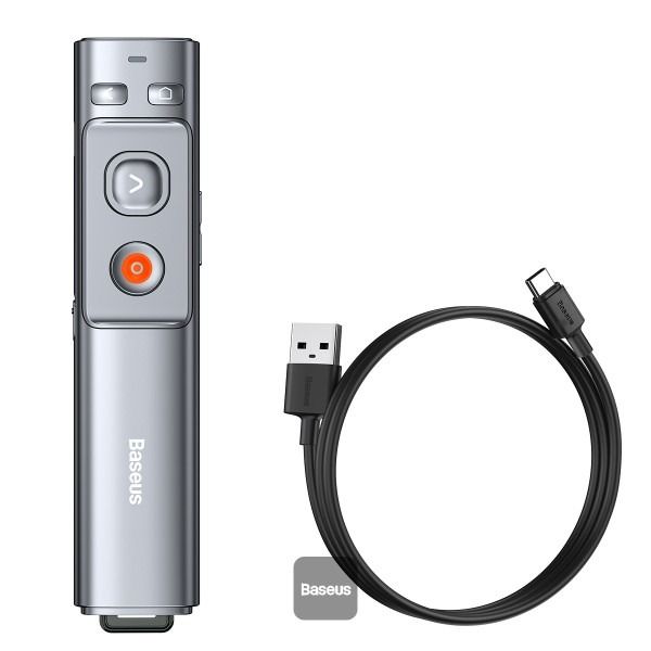 Baseus%20Orange%20Dot%20Bluetooth%20Wireless%20Presenter%20Laser%20Pointer%20-%20Image%203