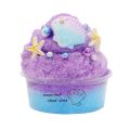 60Ml Slime Fluffy Making Supplies Ocean Shell Cloud Slime Light Soft Clay Plasticine Stress Relief DIY Slime Educational Toy. 