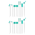 16 Pcs Tiny Cleaning Brushes for Cleaning Bottles for Small Holes Cabinets Home Kitchen.