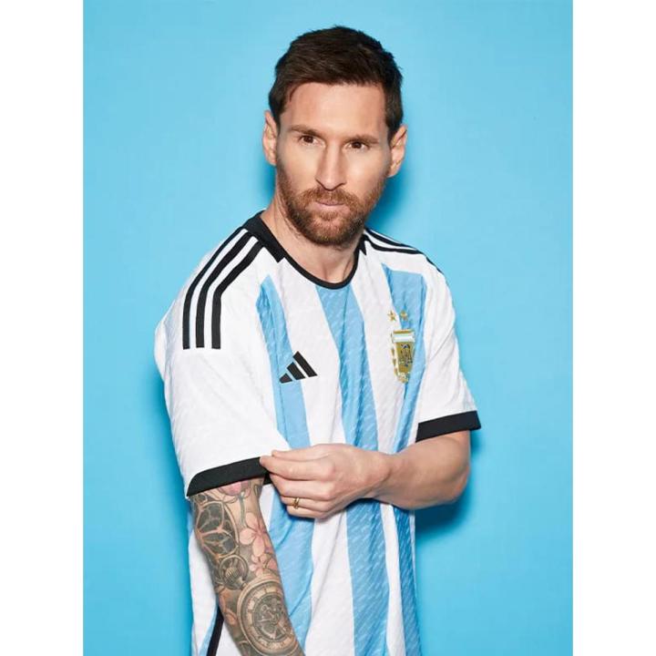 Argentina World Cup Mens Official Jersey 2022 Daraz .bd