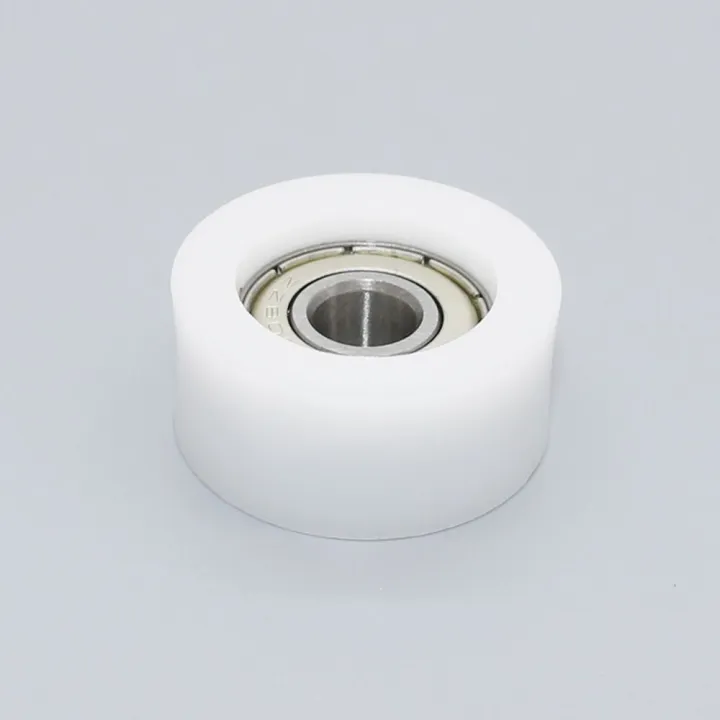 4pcs%20Low%20Noise%20Round%20Wheel%20608ZZ%20Ball%20Bearing%20Chrome%20Steel%208x32x12mm%20Double%20Metal%20Shielded%20Bearings%20Single-row%20Pre-lubricated%20Guide%20Pulley%20Roller%20Industrial%20Equipment%20-%20Image%207