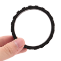 4X Wheel Tires for 1St 1S Robot Vacuum Cleaner S50 S55 S5 MAX Wheels Anti-Slip Replacement.