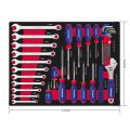 Workpro 255 PC Cabinet Tool Tray Set with 7 Drawer. 