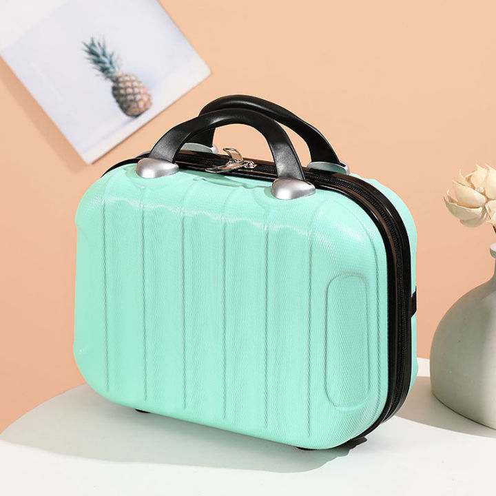 14Inch%20Portable%20Box%20Small%20Female%20Cute%20Cosmetic%20Case%20Small%20Lightweight16Inch%20Suitcase%20Mini%20Storage%20Bag%20-%20Image%202