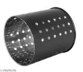 Spoon Stand for Dining Table Fancy Stainless Steel Cutlery Holder, Black.