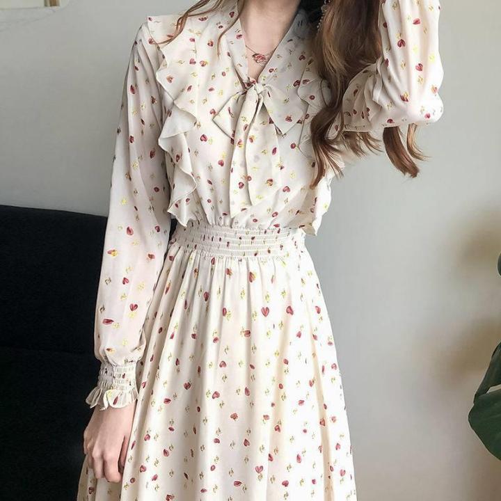 Elegant%20Chiffon%20Floral%20Dress%20for%20Women%20Robe%20Spring%202023%20New%20Fashion%20Vintage%20Lantern%20Sleeve%20A%20Line%20Party%20Long%20Dresses%20NS5627%20-%20Image%204