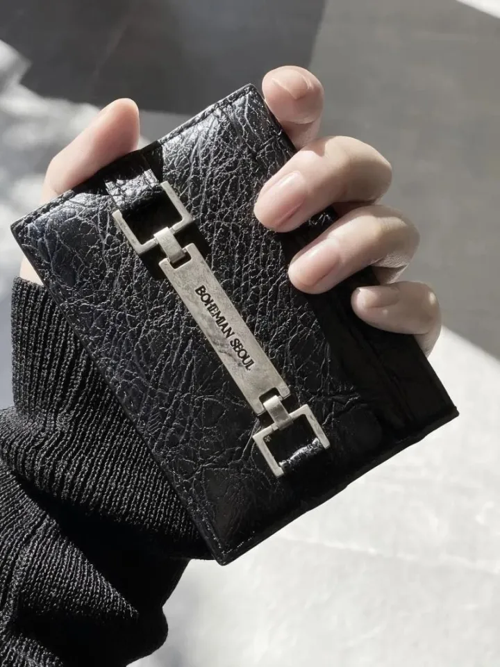 Lux New Arrival Genuine Leather Korea Bohemian Seoul Wallet