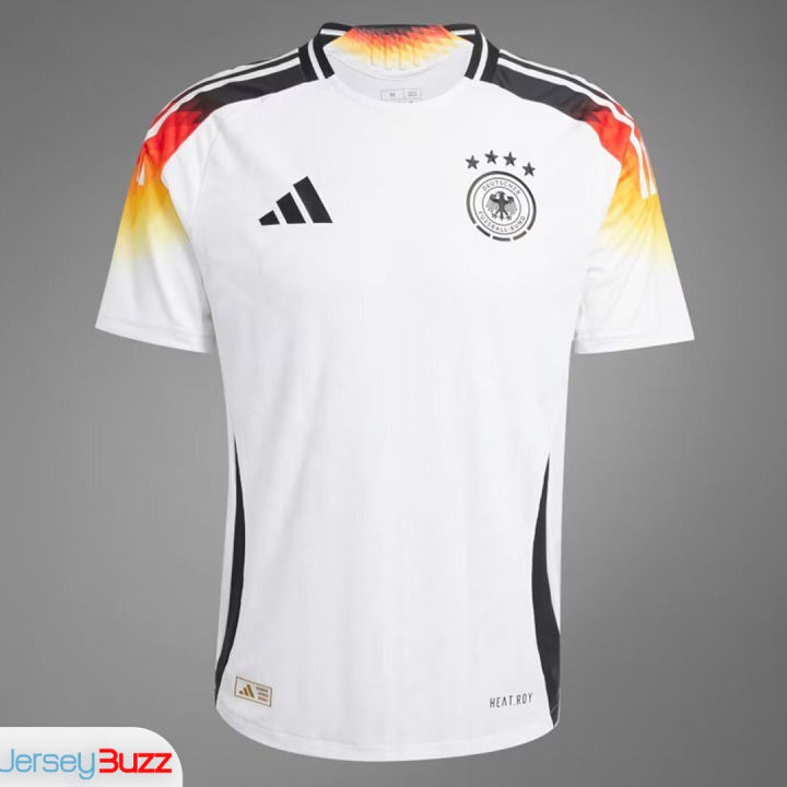 Germany Football Jersey 2024 - Exclusive Short Sleeve Shirt -By Bornil Fashion Perfect for Dedicated Fans