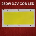 250W COB WHITE Color 250W 3.7V Size 197x108mm COB SMD LED Light Chip White COB LED Light 3.7V COB LED Light 250W COB Light COB LED Chip 3.7V COB LED Chip 250W Light Bulbs. 