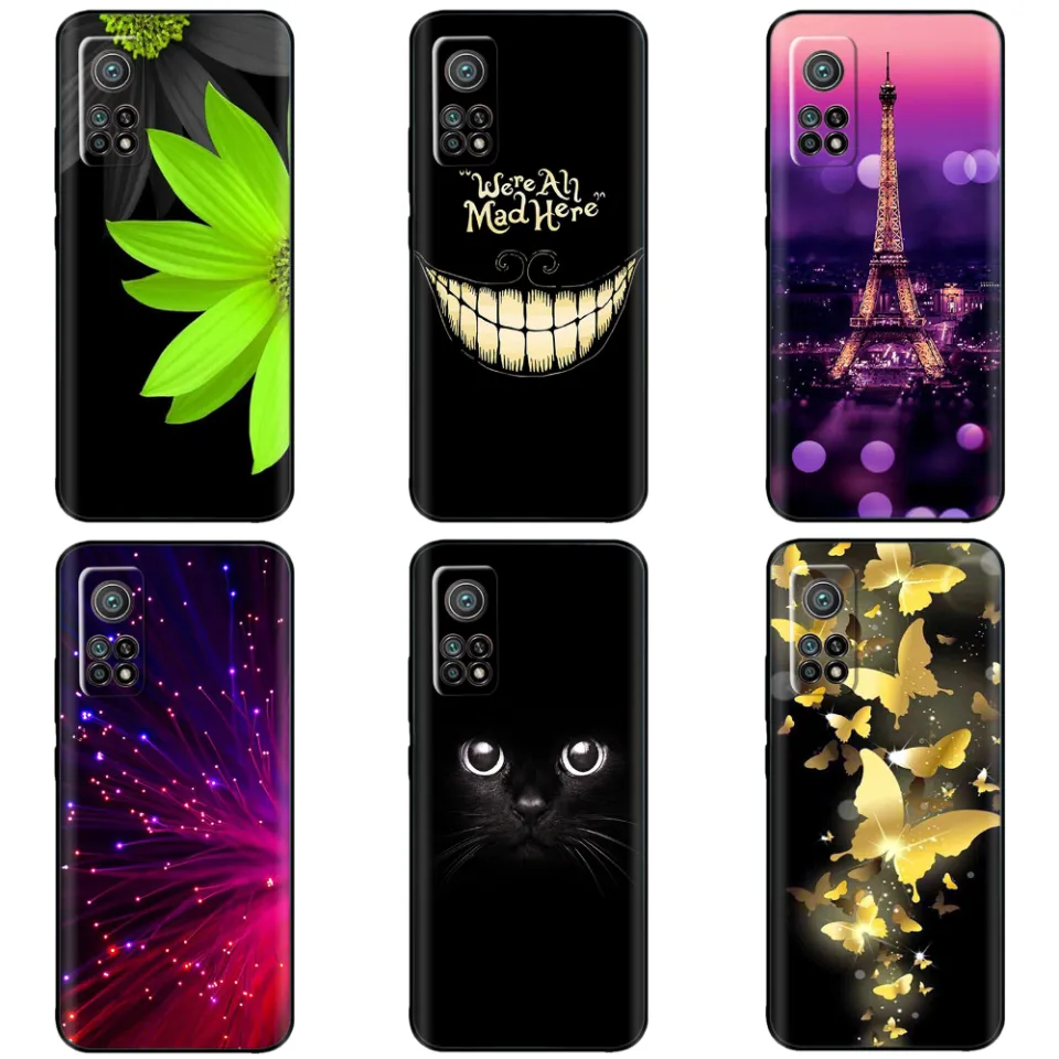 Case For Xiaomi Mi 10T 10T Pro Case Silicone Back Cover Bumper