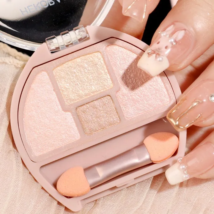 HERORANGE%20Waterproof%20and%20Long-lasting%20Shadow%20Palette%20/%20Makeup%20Cosmetics%20/%20Mist%20Lying%20Silkworm%20Eyeshadow%20Comprehensive%20Dish%20/%20Broken%20Diamond%20Pearlescent%20Highlighter%20Powder%20-%20Image%207