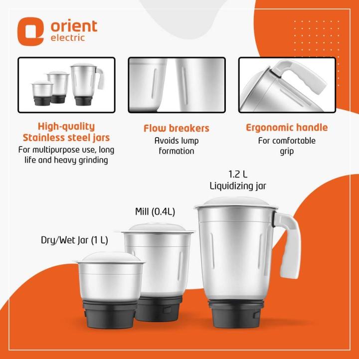 Orient%20Blaze%20500%20Watts%20(3%20Jars)%20Mixer%20Grinder%20/%20Blender%20/%20Juicer%20-%20Image%207