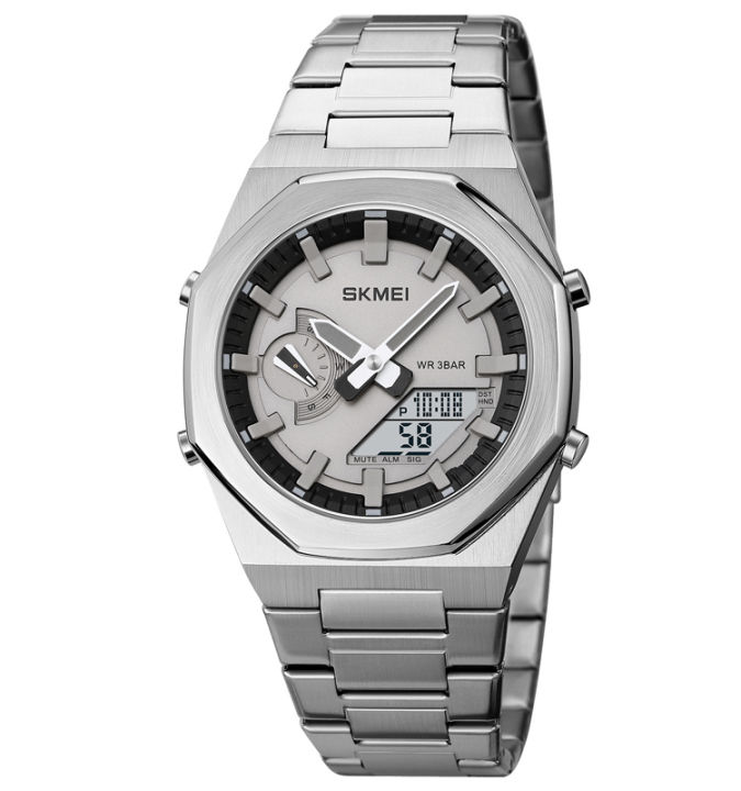 SKMEI%20Dual-Display%20Electronic%20Watch%20With%20Luminous%20Waterproof%20Steel%20Strap%20Fashion%20Business%20Wristwatches%20For%20Men%201816%20-%20Image%203