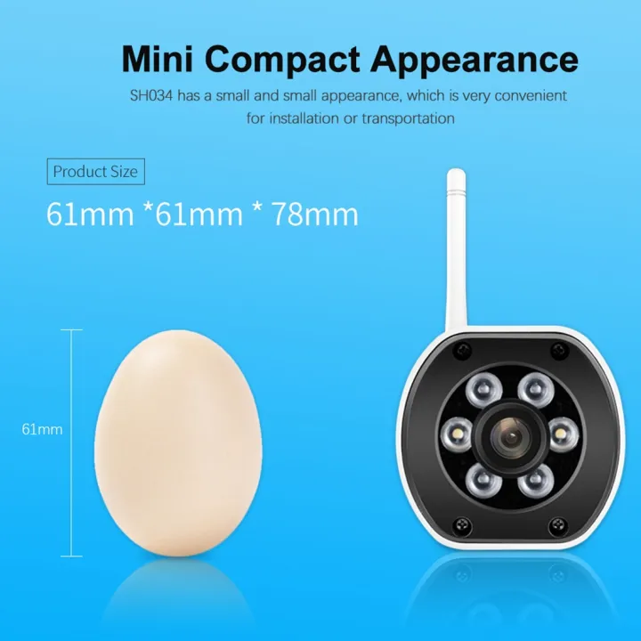 SriHome%20SH034%205.0MP%20Mini%20Dual%202.4%20/%205G%20WiFi%20Outdoor%20IP66%20Waterproof%20Video%20Surveillance%20Color%20Night%20Vision%20Security%20CCTV%20Cam,%20Plug%20Type:US%20Plug%20-%20Image%203