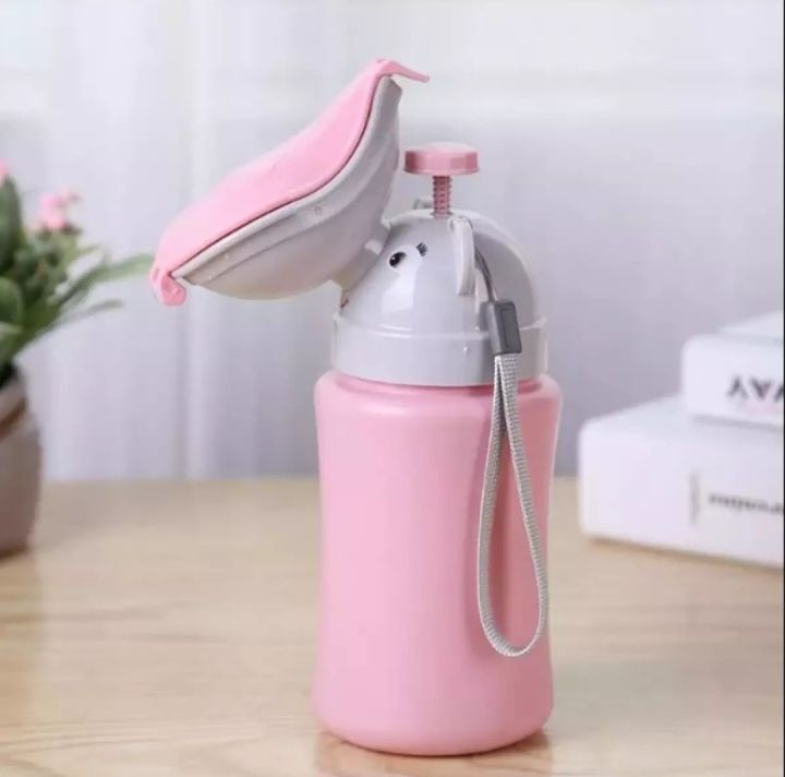 Boys/Girls Portable Pee Bottle Emergency Portable Potty Urinal Toilet for Car Travel and Camping, Child Kid Toddler Pee Trai