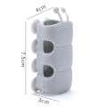 Portable Bathroom Shower Head Holder Wall Mounted Suction Cup Silicone Brackets Cologo.