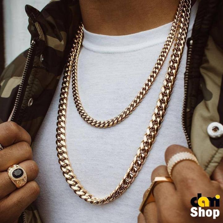 100% Stainless Steel Men's Chain