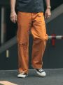 Bronson 1944 USMC Officer Chino Pants Straight-Leg Mens Military Trousers Khakis.