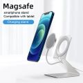 Magsafe Charger Phone Holder Magnetic stand for iPhone 12/13/ 14 Series 15W Fast Charger Desktop Phone Stand. 