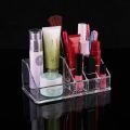 Multifunctio Makeup Lipstick Case Makeup Organizer Storage Box Lipstick Display Stand Holder Cosmetic Jewelry Organizer Box.