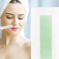 12Pcs Professional Hair Removal Wax Strips Waxing Wipe Sticker for Face Leg Lip Eyebrow Leg Arm Body Hair Remove. 