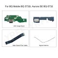 For BQ Mobile BQ 5732L Aurora SE BQ-5732 USB Charging Dock Board/Main Board Flex Cable/Signal Antenna/Speaker Phone Repair Parts. 