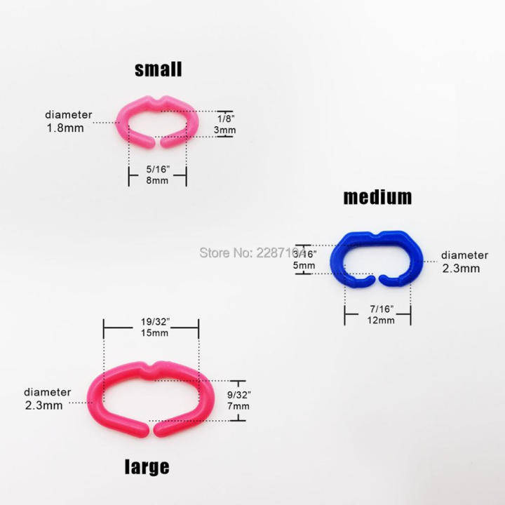 50pcs%20S%20M%20L%20size%20Chicken%20Beak%20Clasp%20Fasan%20Mouth%20Snap%20Ring%20Replace%20Peepers%20Eye%20Glasses%20Blinders%20Spectacles%20Anti-pecking%20Feed%20-%20Image%206