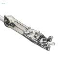 Bass Drum Cowbell Holder Metal Cowbell Clamp Parts Percussion Assembly Kits Accessory.