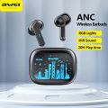 Awei Bluetooth Earphones T53 TWS ANC Earbuds V5.3 ENC Wireless Headphones Bluetooth 360° Hifi Stereo Sound Sports Headset Gaming. 