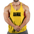 Brand Animal Gym Tank Top Men Fitness Clothing Men’s Bodybuilding Tank Tops Summer Gym Clothing for Male Sleeveless Vest Shirt. 