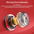 Devil Ear Bluetooth Headphones With Microphone Stereo Music RGB Flashing For Cell Phones Pc Gamer Gaming Headset Kids Boys Gift.