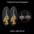 Earpieces / Jhumka [antique metal] for woman. 
