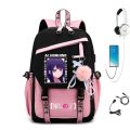 School Bags for Girls Boys Anime Oshi No Ko Ai Hoshino Schoolbag Teenager Travel Laptop Kawaii Canvas Book Bag Women's Backpack. 