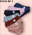 3 piece Cotton Panty For Women and panti for girls / Export quality ladies pantie / girls panty. 