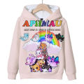 Cute Aphmau 3D Print Harajuku Sweatshirt Children Hoodies Girls Cartoon Pullover Tops Kids Clothes Autumn Boys Anime Sportswear. 