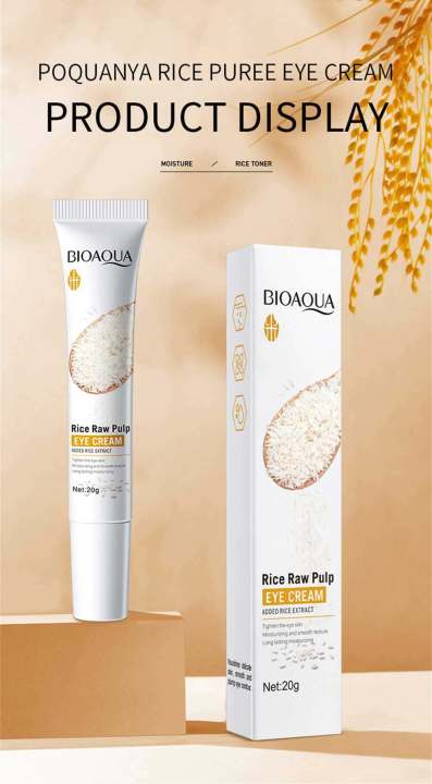 BIOAQUA%20Rice%20Raw%20Pulp%20Rice%20Extracted%20Eye%20Cream-%2020g%20-%20Image%205