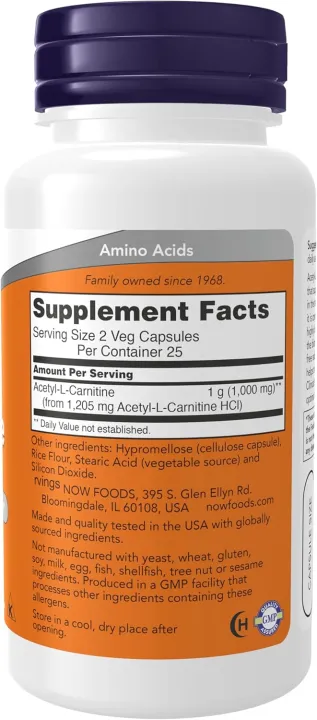 NOW%20Foods%20Supplements,%20Acetyl-L%20Carnitine%20500%20mg,%20Amino%20Acid,%20Brain%20And%20Nerve%20Cell%20Function*,%2050%20Veg%20Capsules%20-%20Image%202